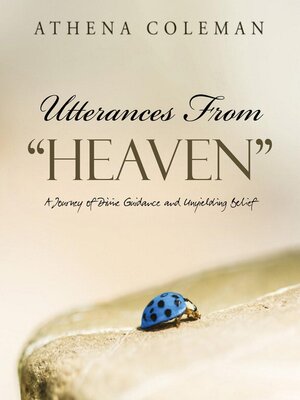 cover image of Utterances from "Heaven"